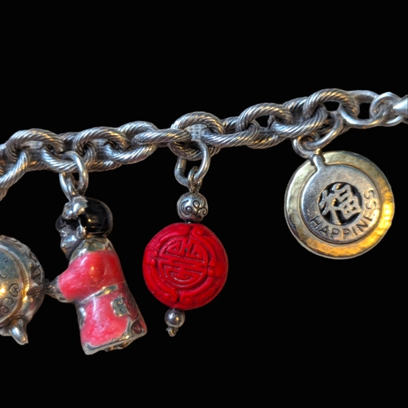 Brighton China Tales charm bracelet - Picture 5 of 8